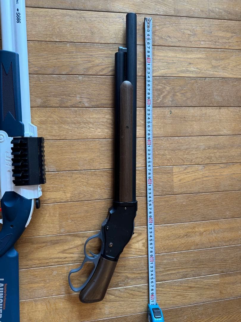 ナーフ銃　2台セット　ライフル　ショットガン　トイガン 弾薬セット付き