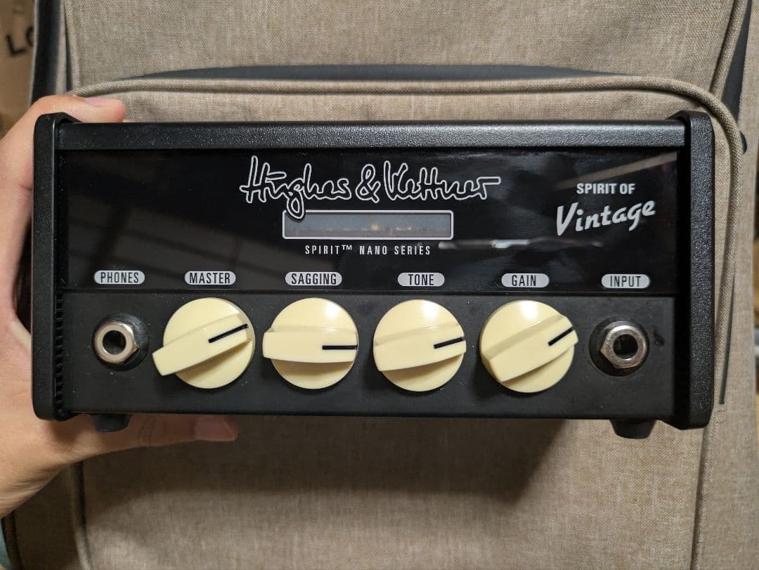 ギター Hughes & Kettner Spirit of Vintage