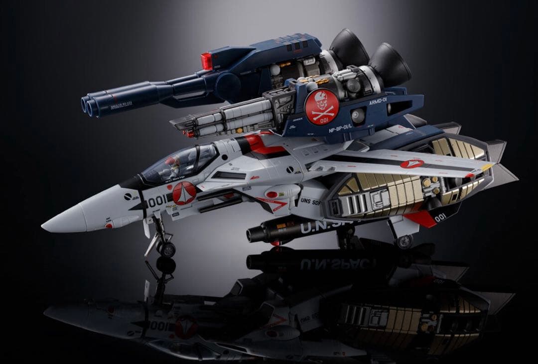 DX超合金VF-1Sストライクバルキリー （一条輝機） メカニックエディション
