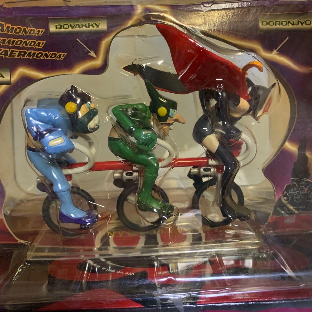 希少！タイムボカンシリーズ　おしおき三輪車