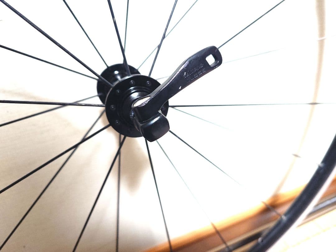 SHIMANO『R500(WH-R501』フロントホイール700c(622×15