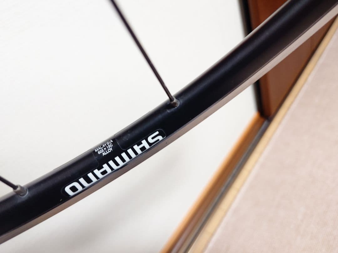 SHIMANO『R500(WH-R501』フロントホイール700c(622×15