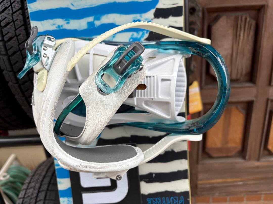 Burtonスノーボード　k2ビンディング