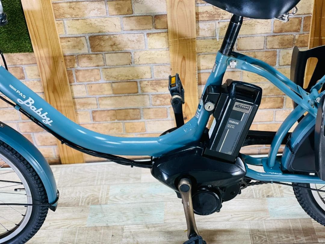 激レアカラー ヤマハ 最上級 バビー 子供乗せ電動アシスト自転車 H2836