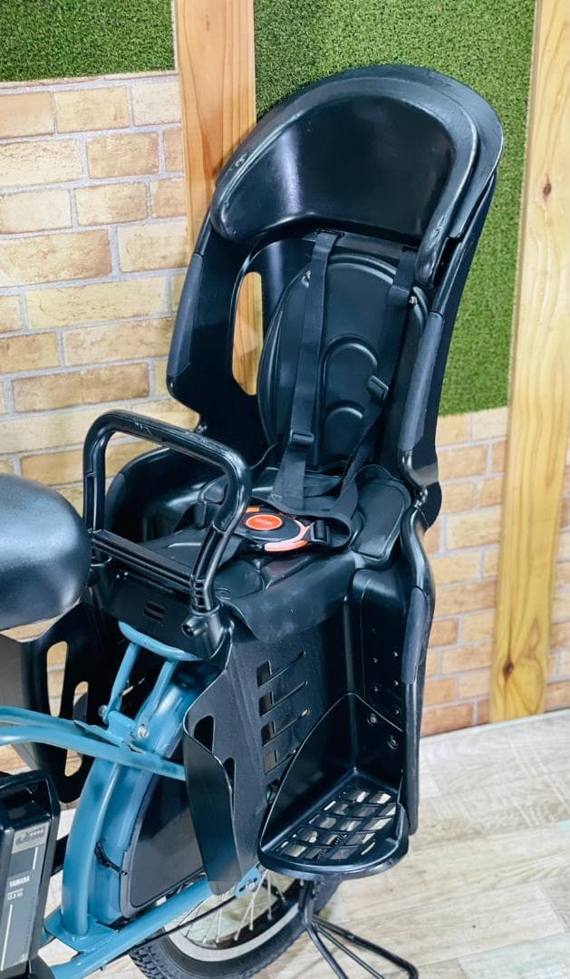 激レアカラー ヤマハ 最上級 バビー 子供乗せ電動アシスト自転車 H2836