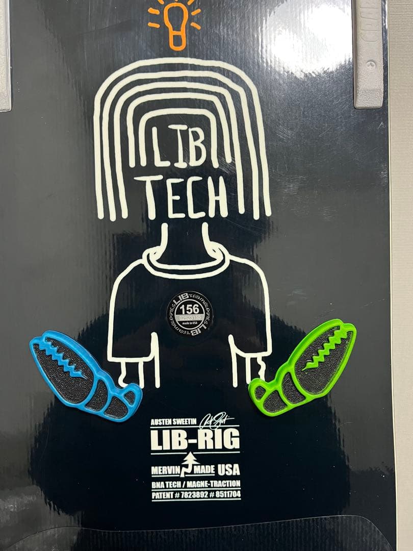 リブテック　リブリグ156 サイン入り