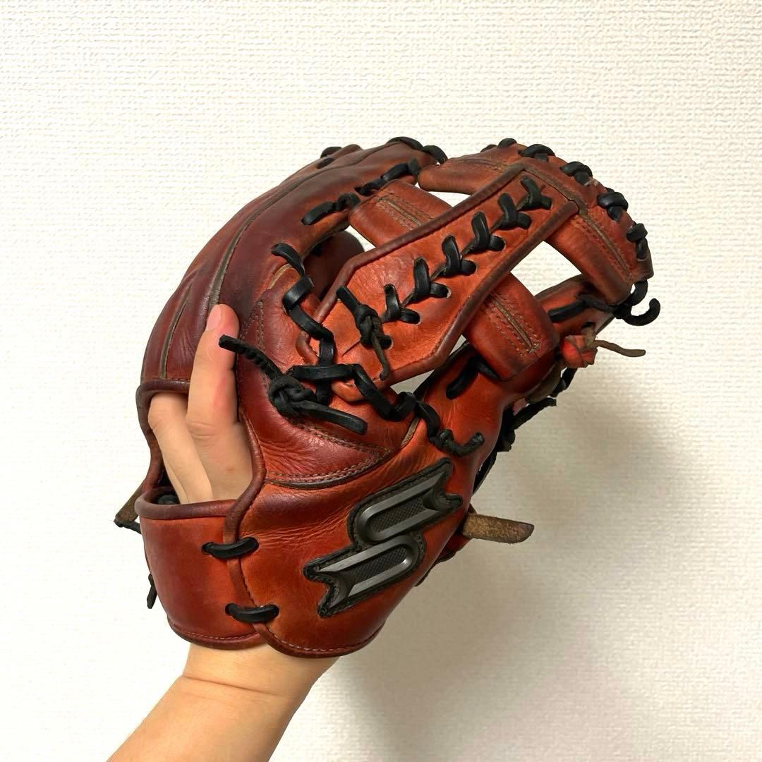 370 SSK プロエッジ オーダー 即戦力 硬式 内野手用グローブ