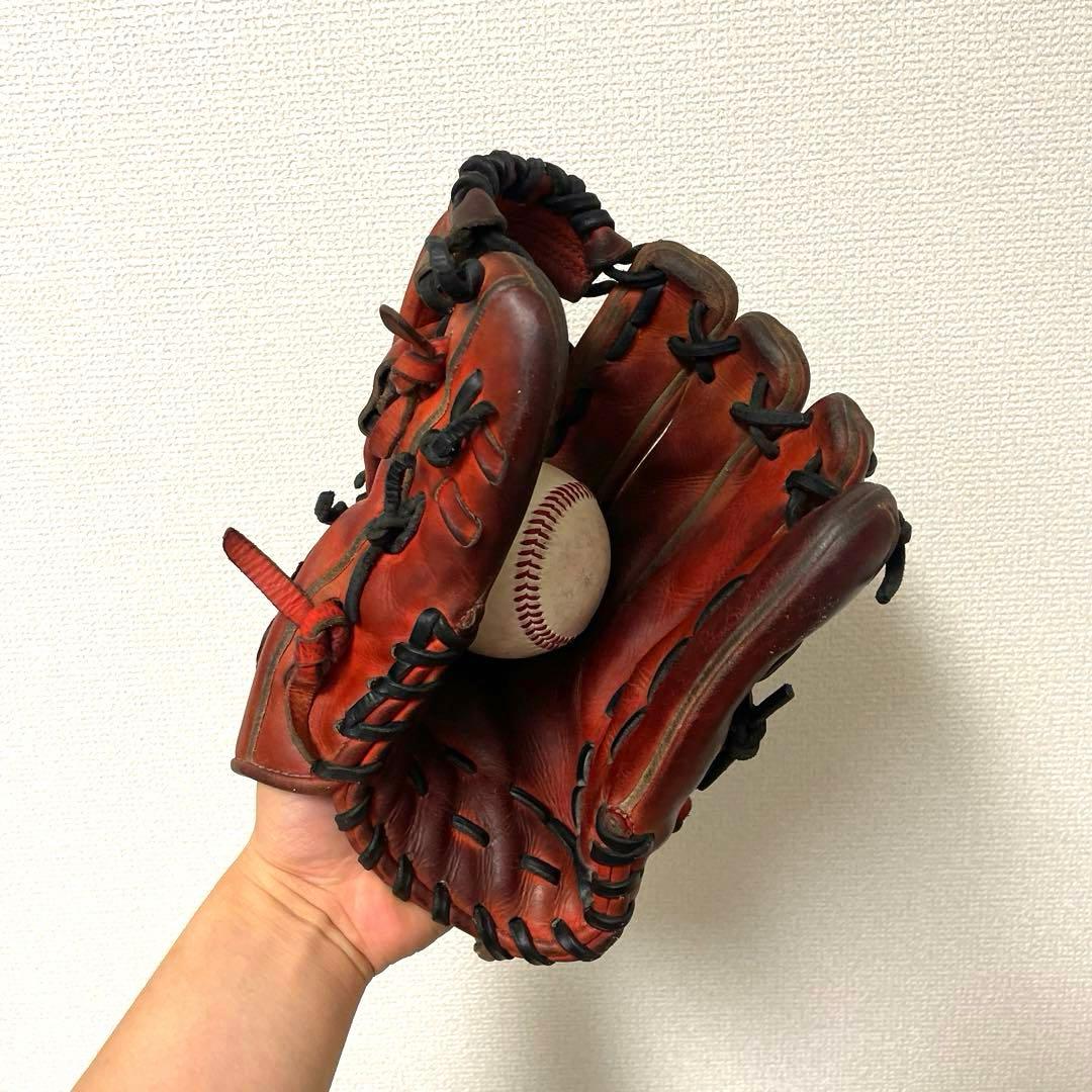 370 SSK プロエッジ オーダー 即戦力 硬式 内野手用グローブ