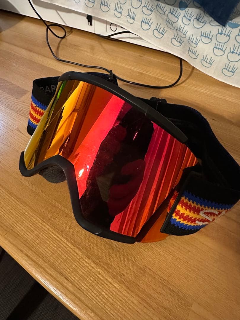 Smith ミラーレンズ ゴーグル