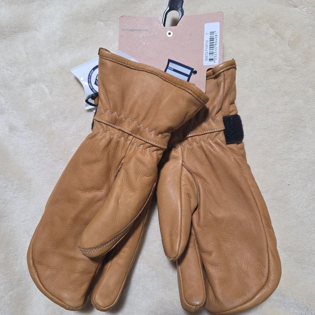 Hestra Alpine Pro 3-Finger グローブ SM