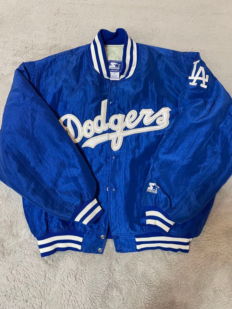 90s USA製　ロサンゼルス・ドジャース Nomo 16 ジャケット