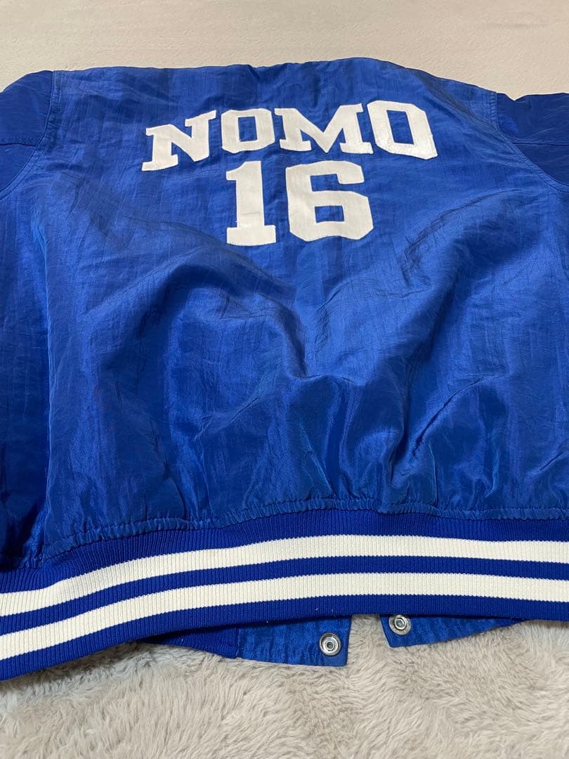 90s USA製　ロサンゼルス・ドジャース Nomo 16 ジャケット