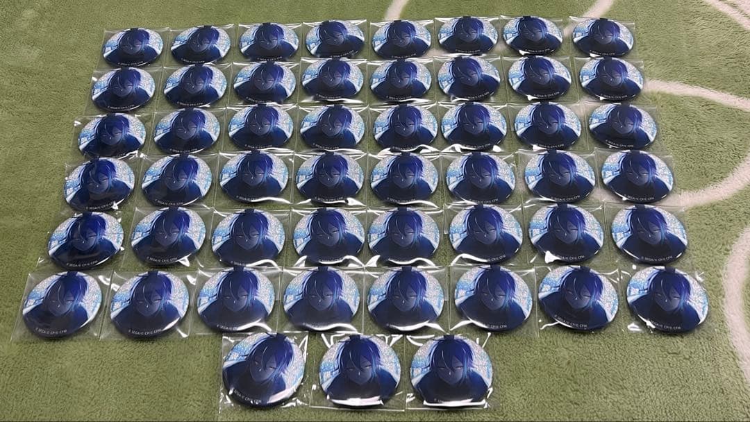 プロセカ 神代類 グリッター缶バッジ 20c 体育祭