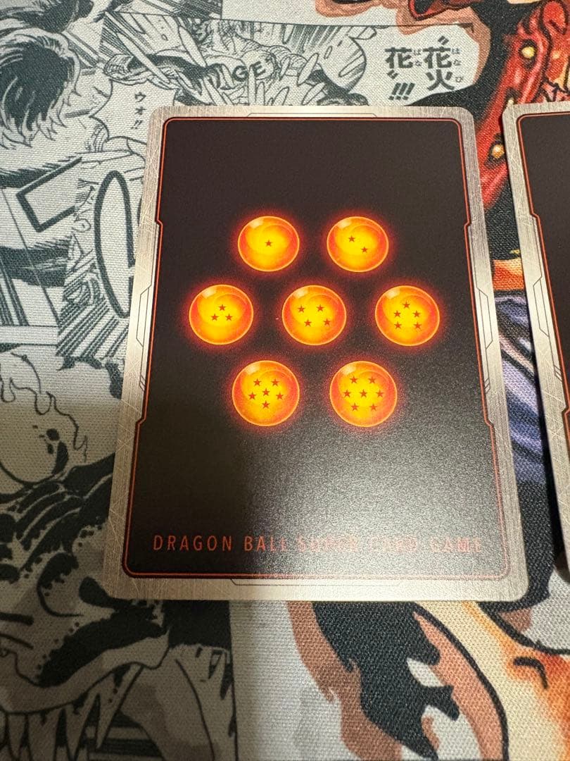 ドラゴンボールフュージョンワールド バトルパックMANGA winner ブルマ