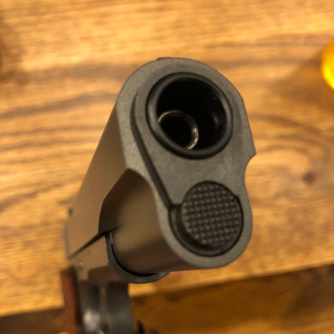 東京マルイＭ1911A1 コルトガバメント、PDIインナーバレル、木グリ付超美品