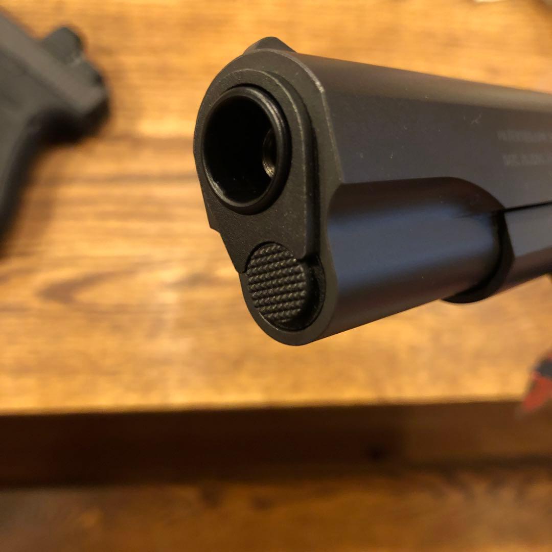 東京マルイＭ1911A1 コルトガバメント、PDIインナーバレル、木グリ付超美品