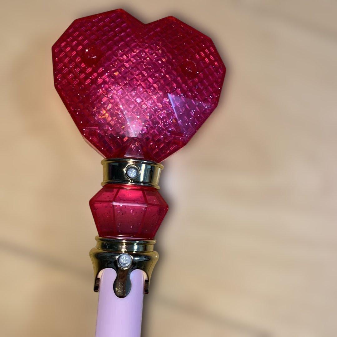 シュガシュガルーン　超美品　ルーンハートスティック