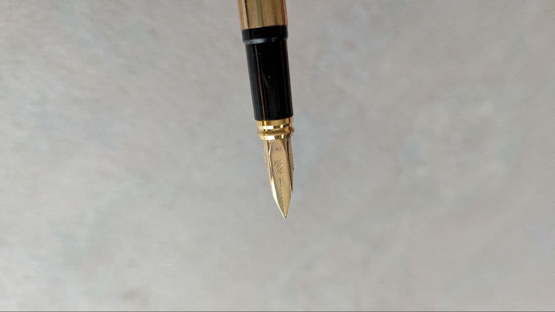 Dupont　ペン先18金　万年筆