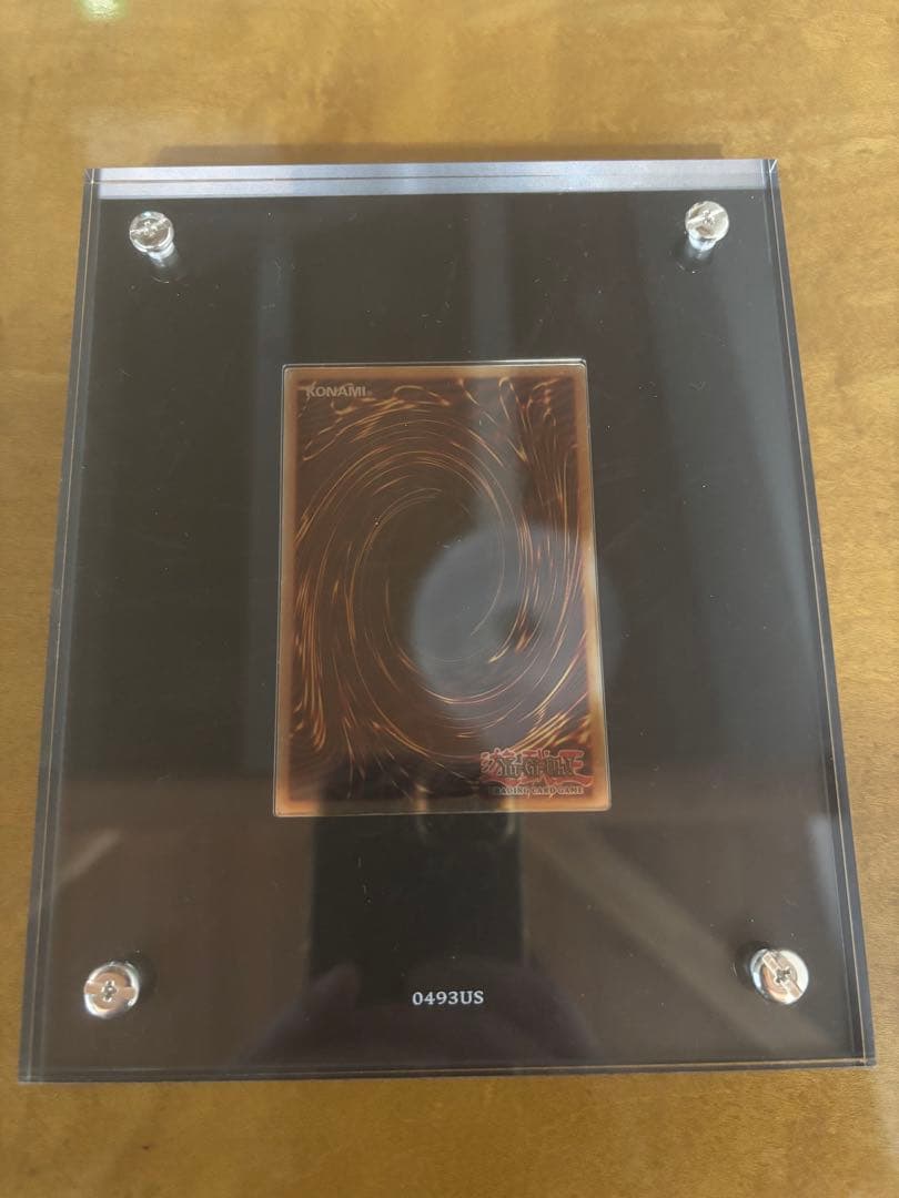 プラチナ 青眼の白龍 ブルーアイズホワイトドラゴン シリアルナンバー付き