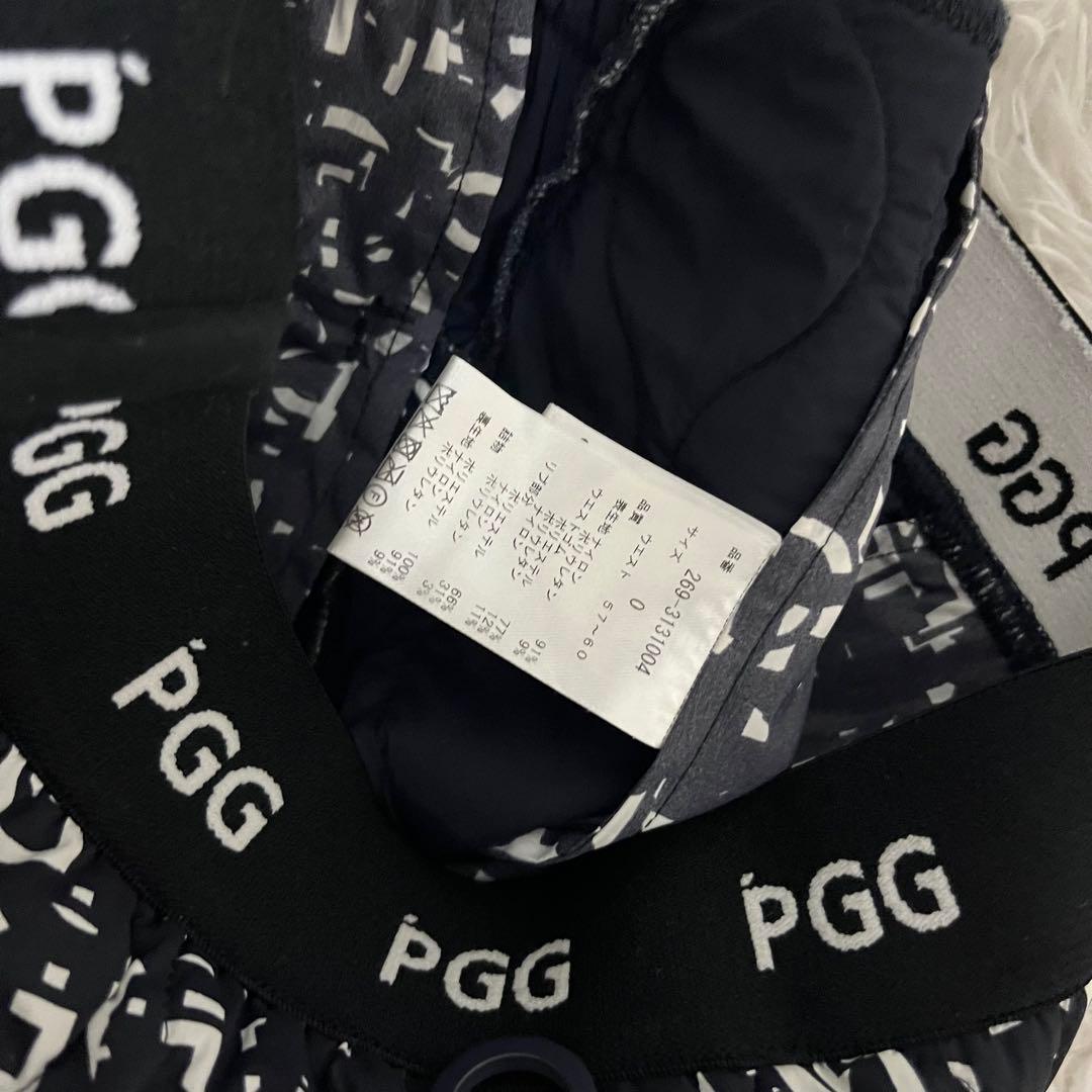 最高級 パーリーゲイツ PEARY GATES PGG ダウン セットアップ