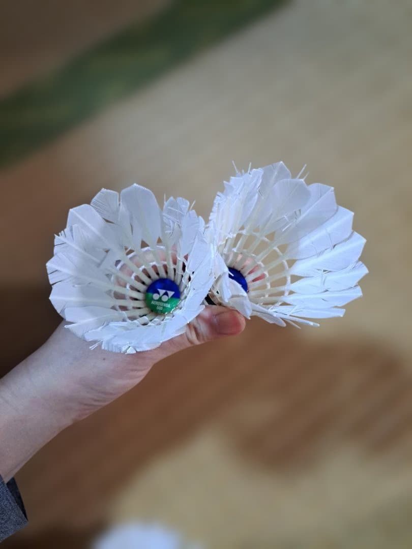 バドミントンシャトル ノック用130球