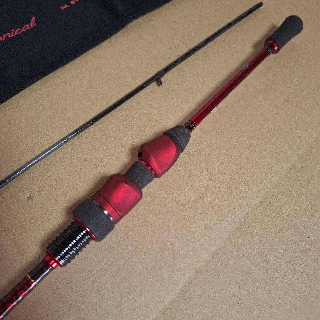 ダイワ　ハートランド　冴掛　フェザータッチテクニカル　６１１２ＵＬＲＦＳ-ＳＶ