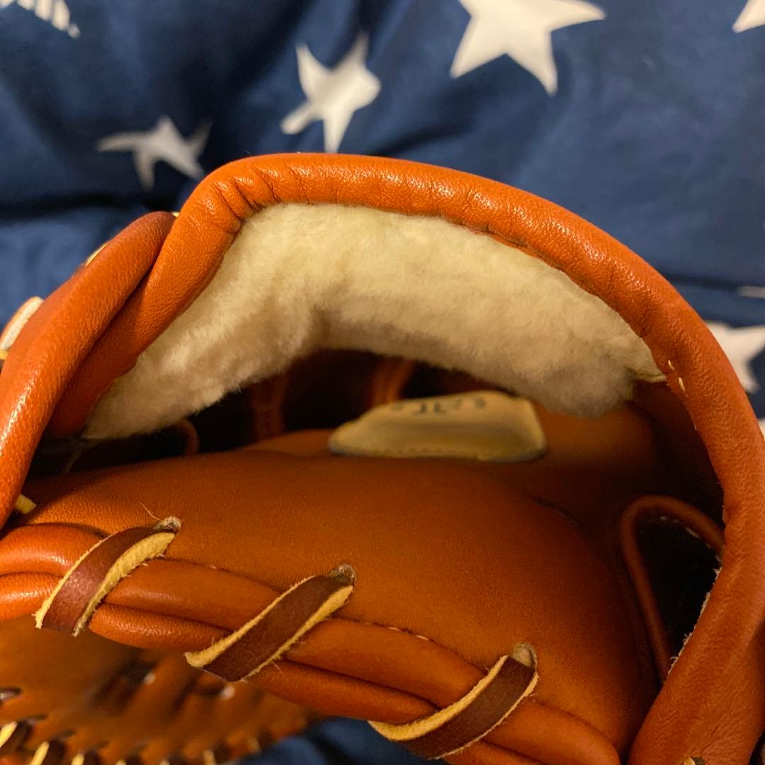 Mizuno ParaShock F 軟式グローブ ブラウン