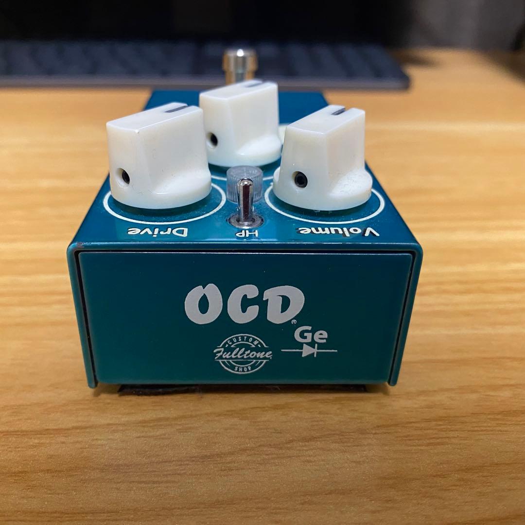 ギター fulltone OCD-Ge