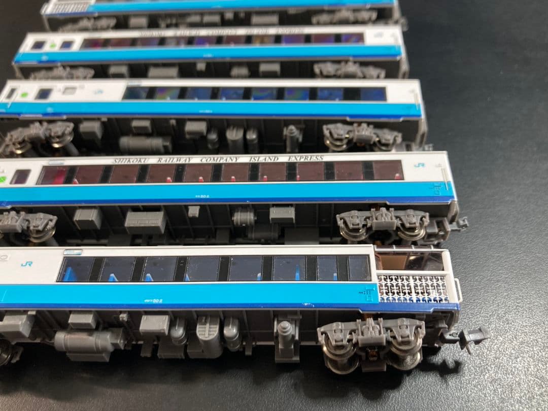 A1681 50系「アイランドエクスプレス四国」改造後　客車5両セット