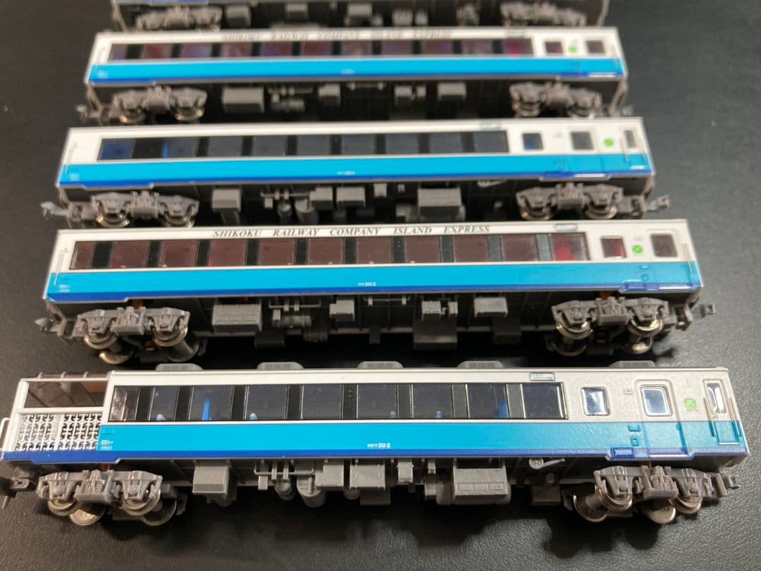 A1681 50系「アイランドエクスプレス四国」改造後　客車5両セット