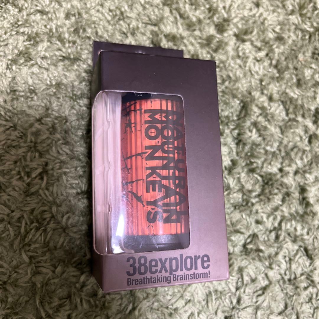 （箱付）NATURAL MOUNTAIN MONKEYS 38灯 アンバー