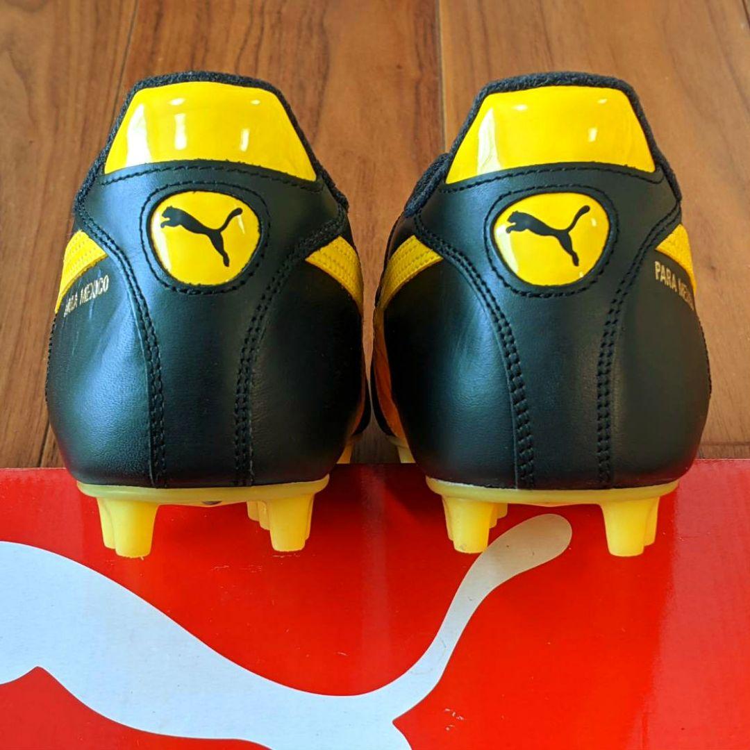 【激レア新品未使用】プーマ パラメヒコgci 黒黄（26.0cm）