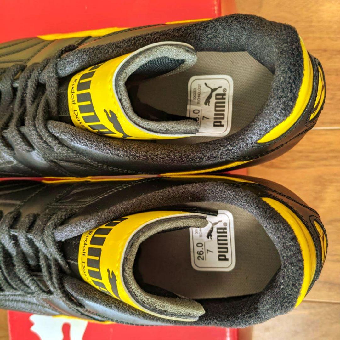 【激レア新品未使用】プーマ パラメヒコgci 黒黄（26.0cm）