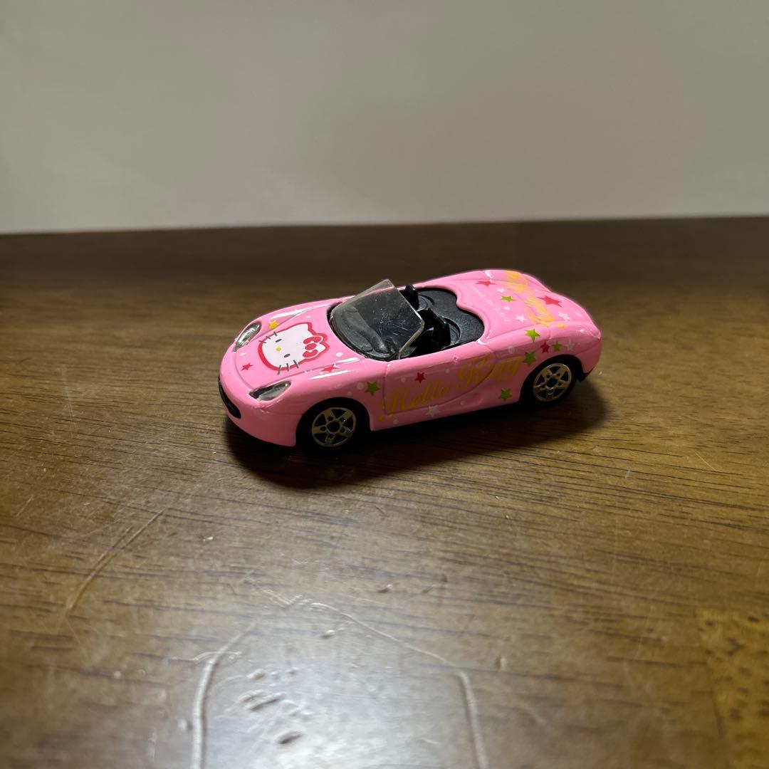 HELLO KITTYミニカーセット