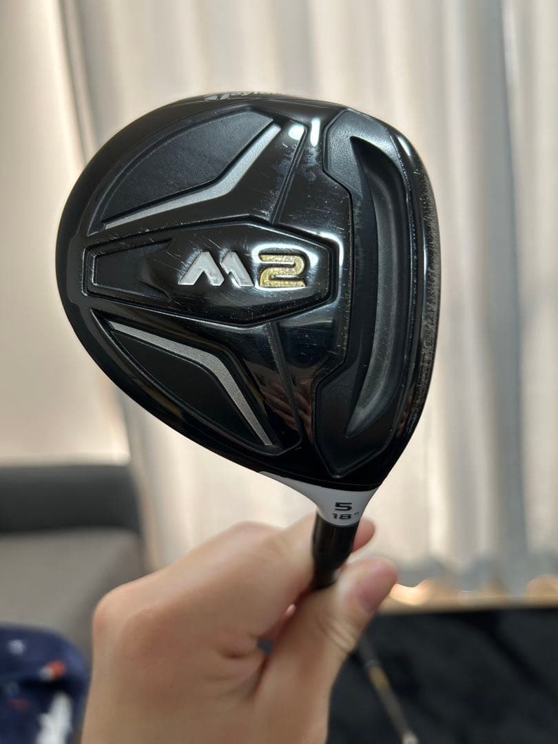 テーラーメイドM2 2016 フェアウェイウッド 5番 18度 3番15度