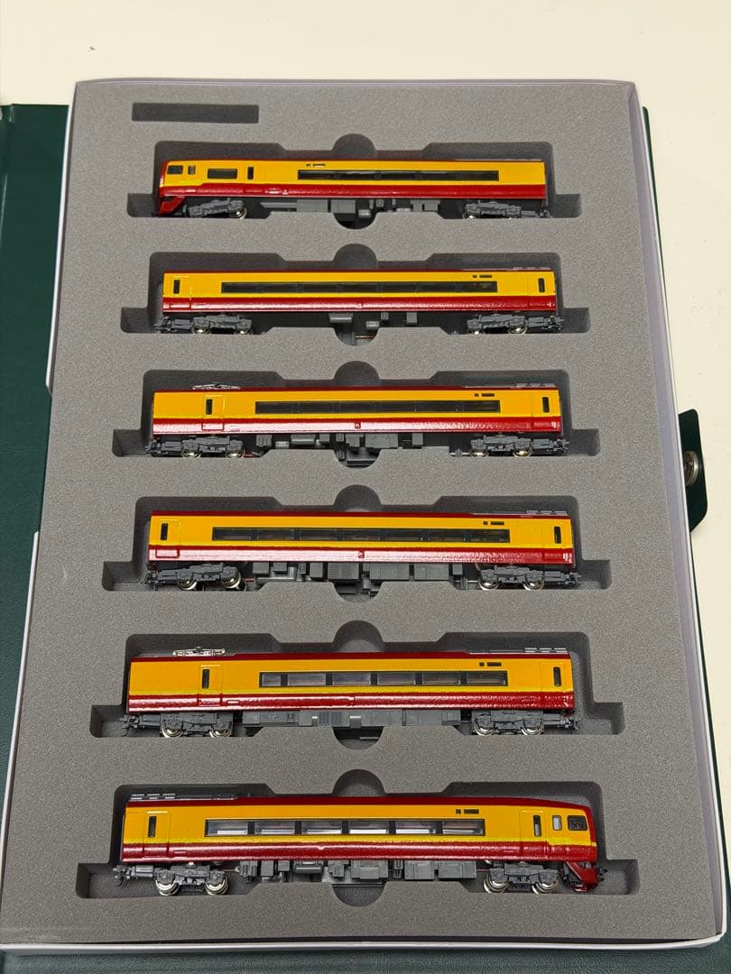 KATO 10-408塗替品〝253系1000番台　日光・きぬがわ号現行塗装〟
