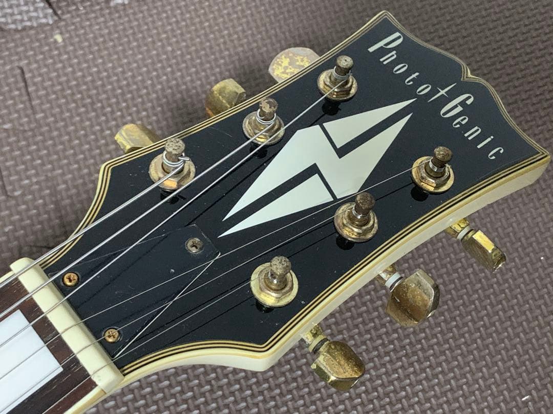 フォトジェニック Photo Genic LPC レスポールカスタム 白