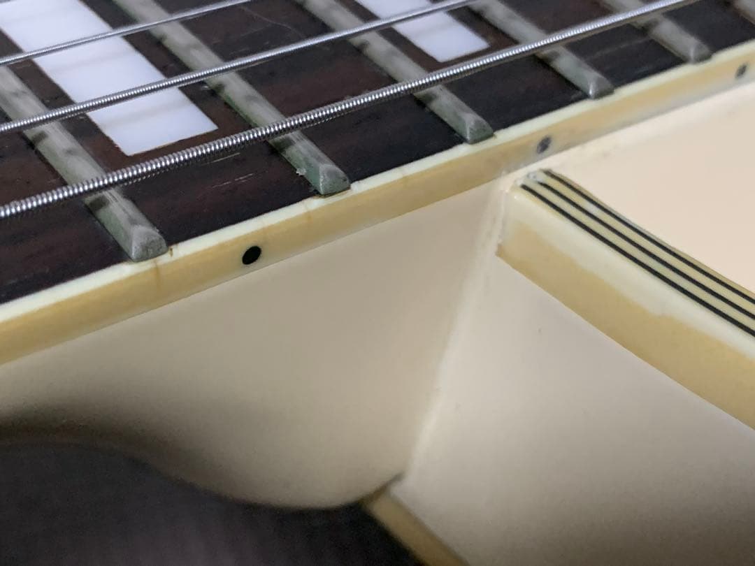 フォトジェニック Photo Genic LPC レスポールカスタム 白