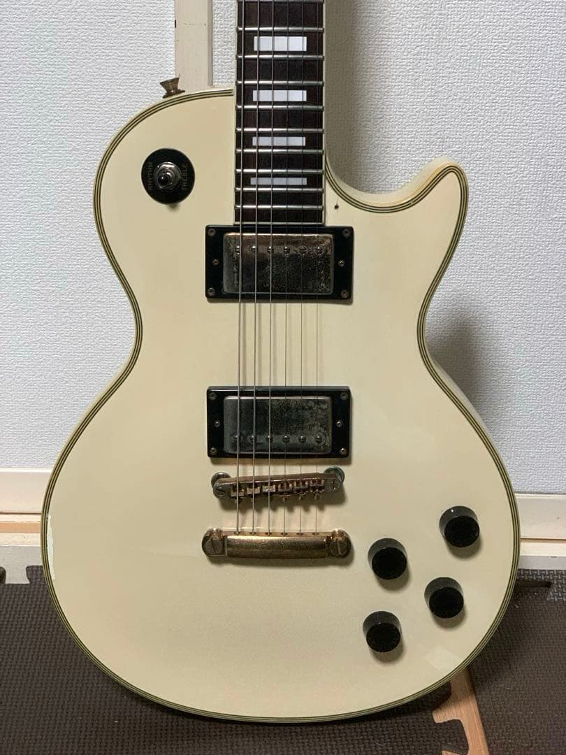 フォトジェニック Photo Genic LPC レスポールカスタム 白