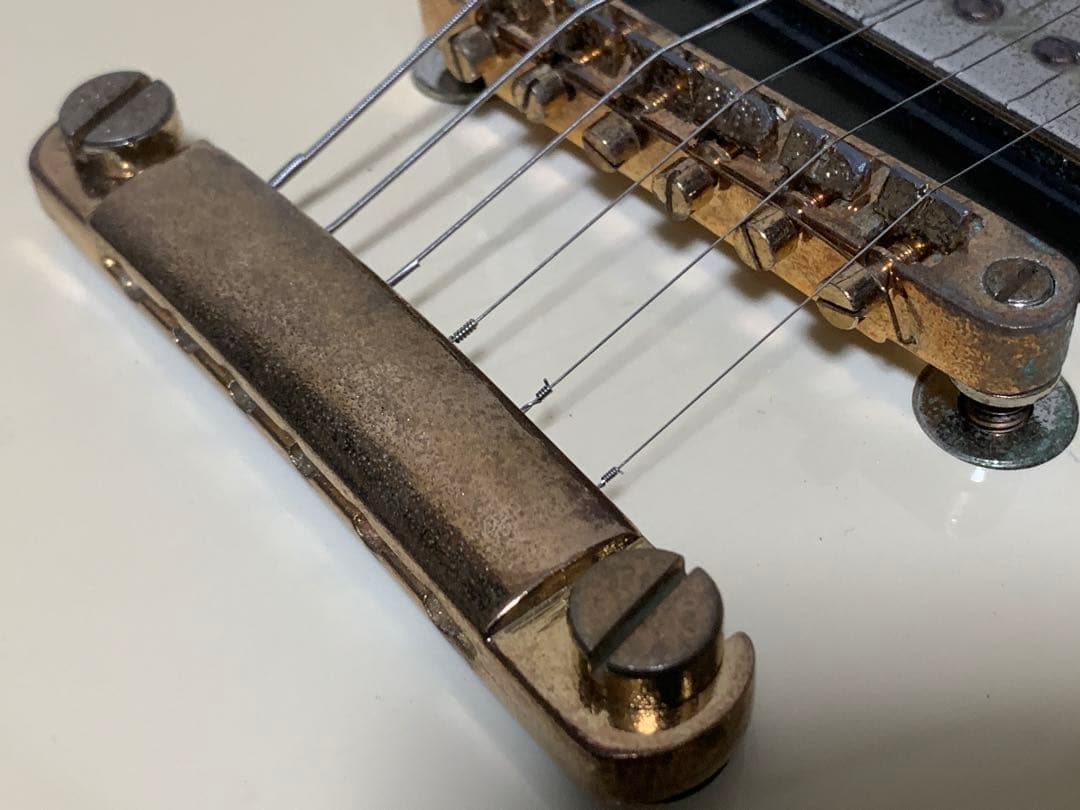 フォトジェニック Photo Genic LPC レスポールカスタム 白