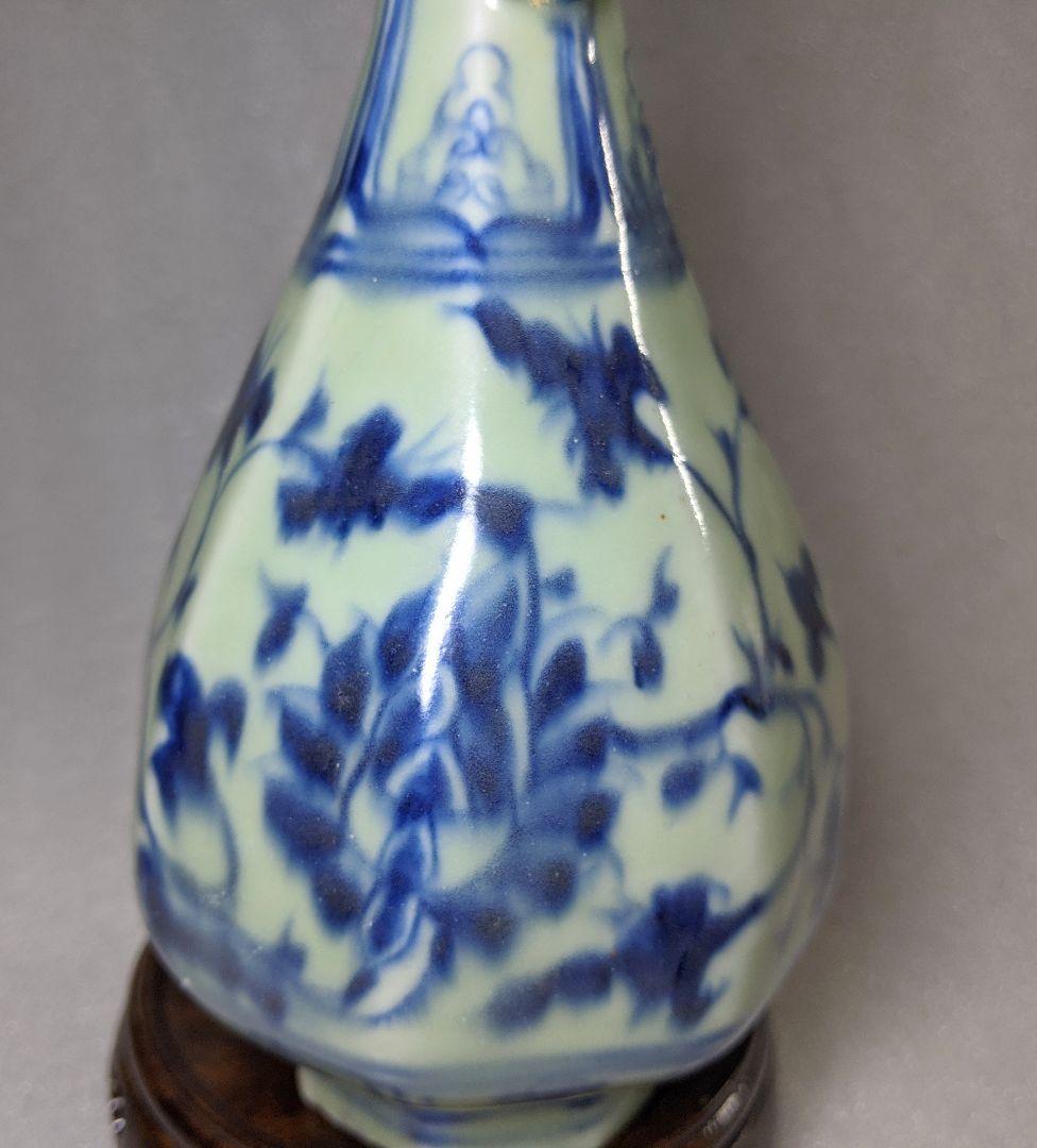 中国　古花瓶(壺)