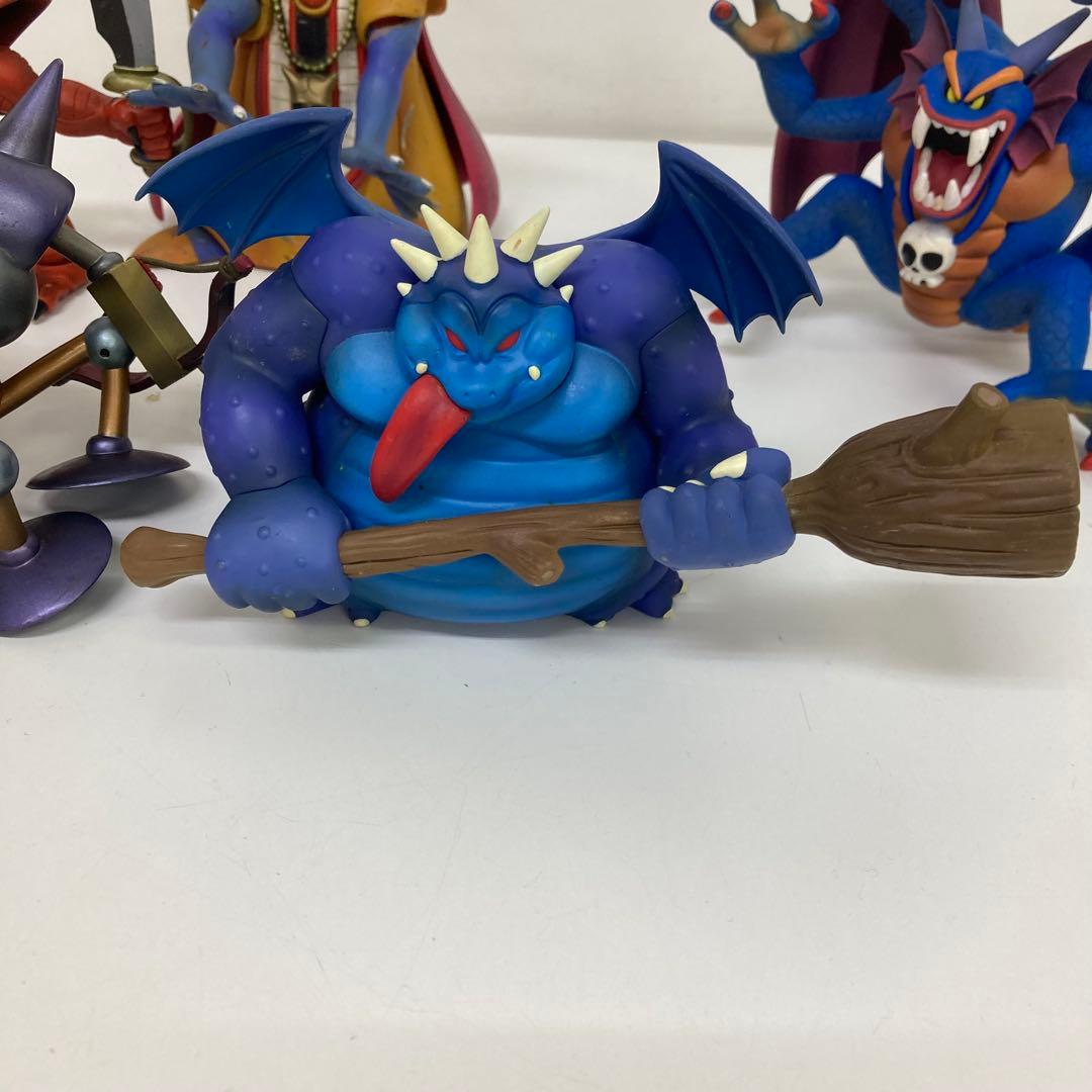 g559-29 ドラゴンクエスト　ソフビモンスター フィギュア　まとめ売り