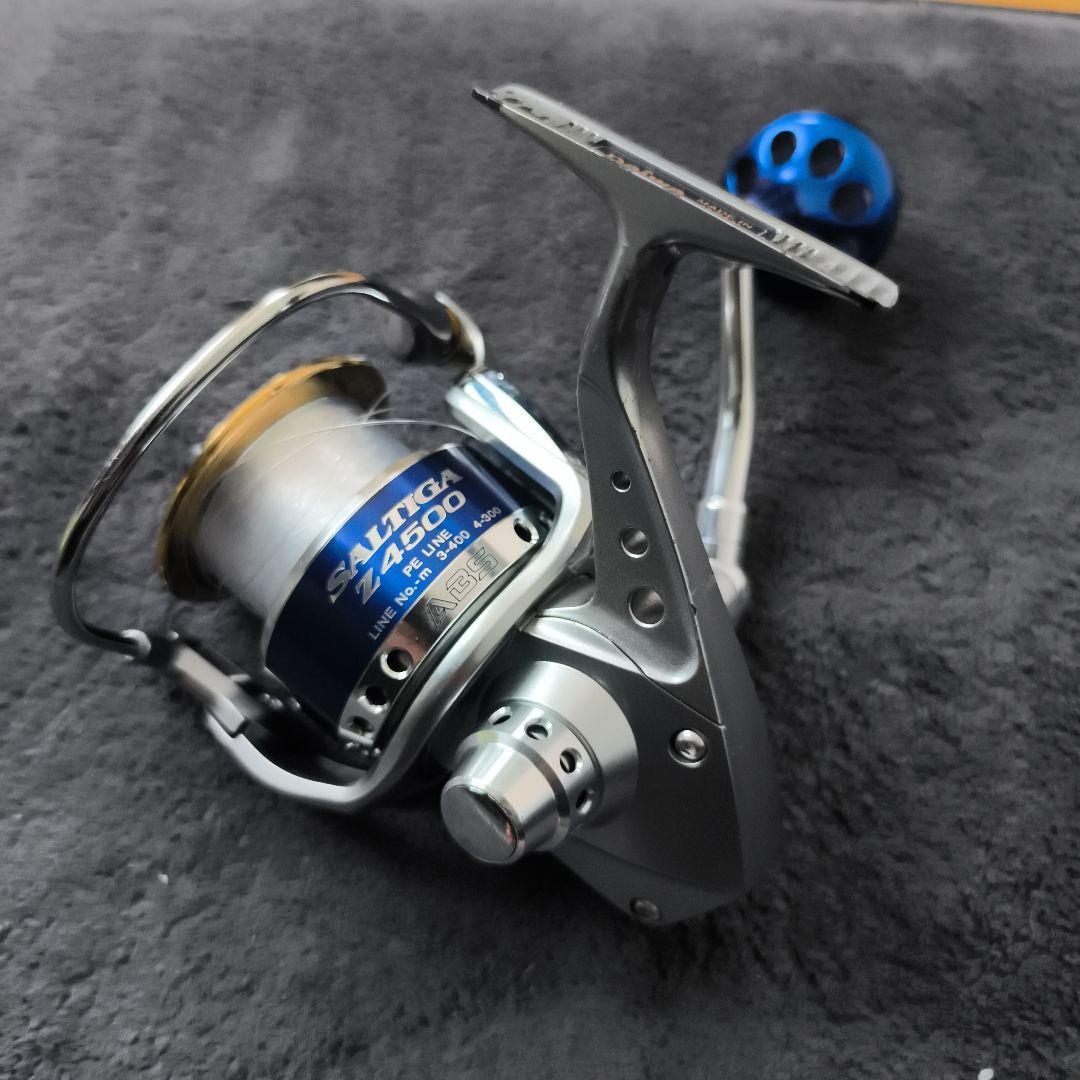 SALTIGA Z4500 スピニングリール
