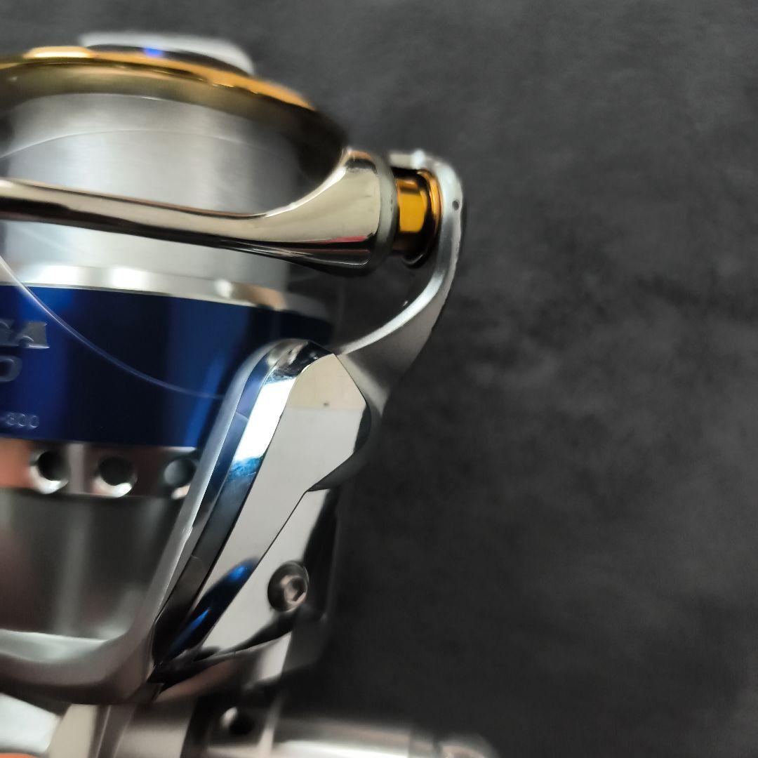 SALTIGA Z4500 スピニングリール