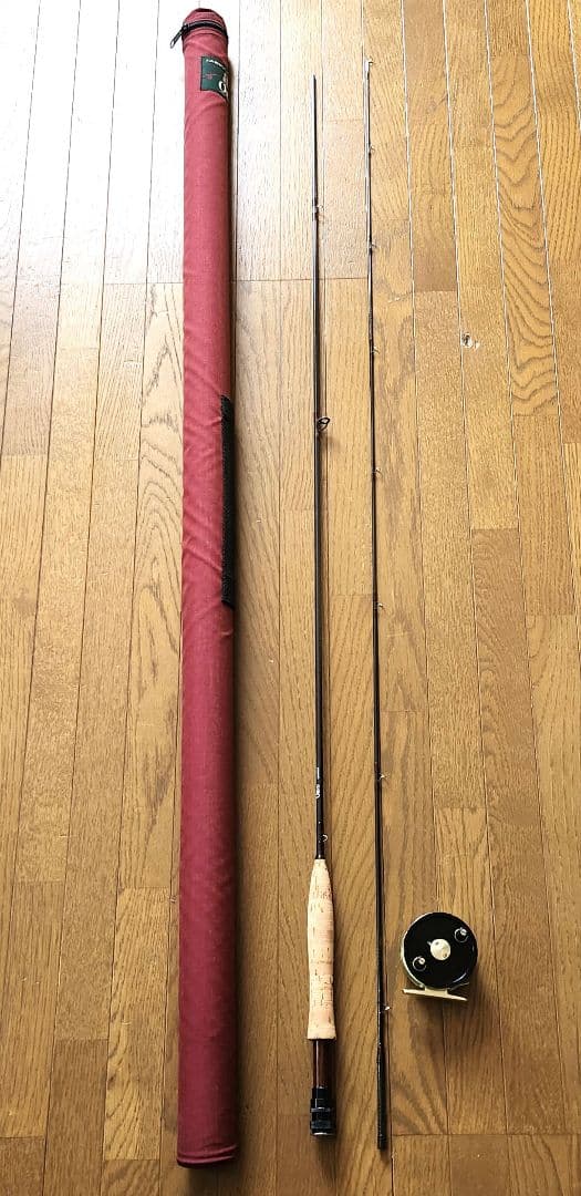 名竿❗ORVIS（オービス）フライロッド セブンイレブン + フライリール