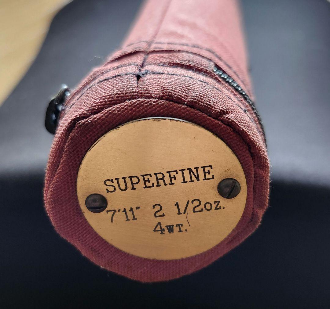 名竿❗ORVIS（オービス）フライロッド セブンイレブン + フライリール