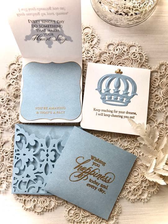 Anna Griffin メッセージカード