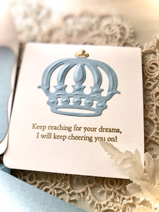 Anna Griffin メッセージカード