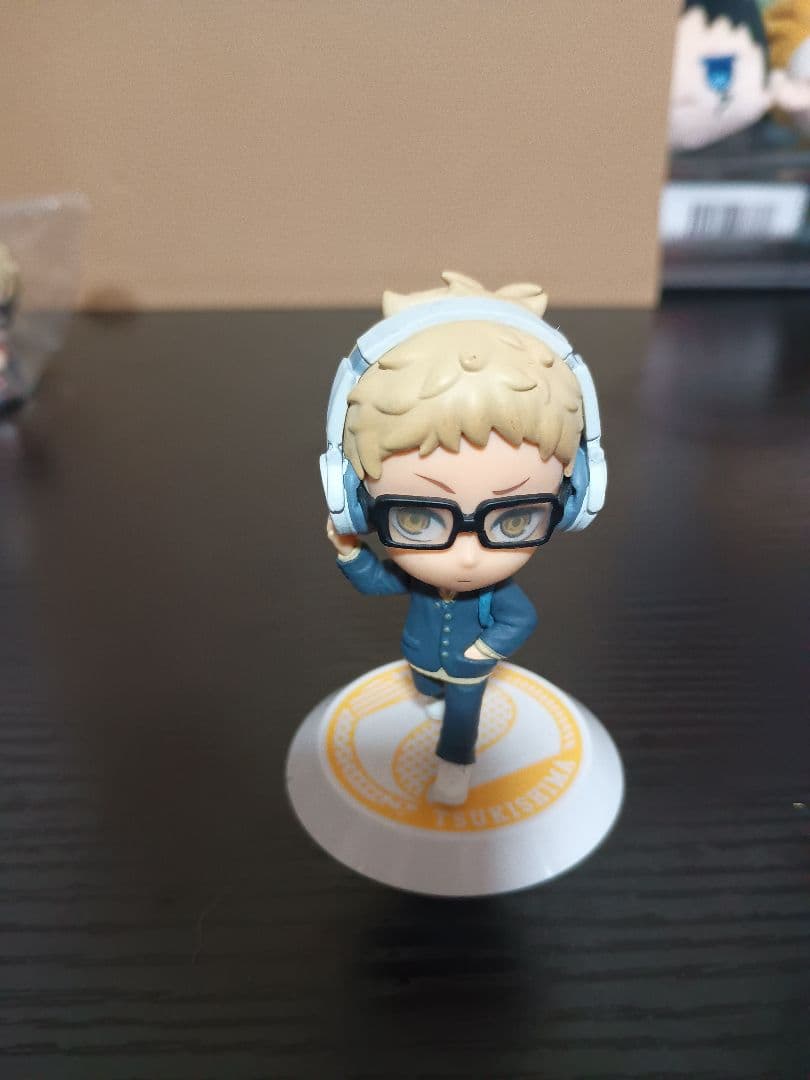 ハイキュー!!月島蛍グッズセット 極楽湯・フィギュア・アクスタ・缶バ