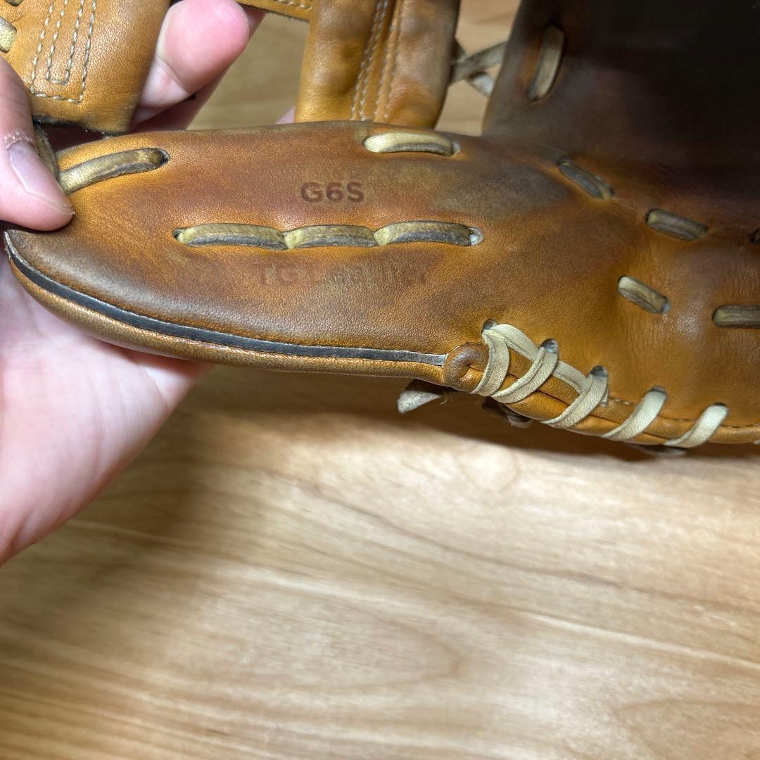 YGSプロライン　硬式内野用　TG North European G6S